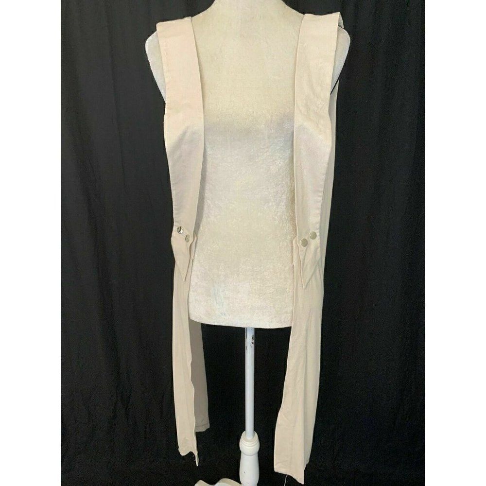 Ermanna New Sweater Vest Top Duster cardigan